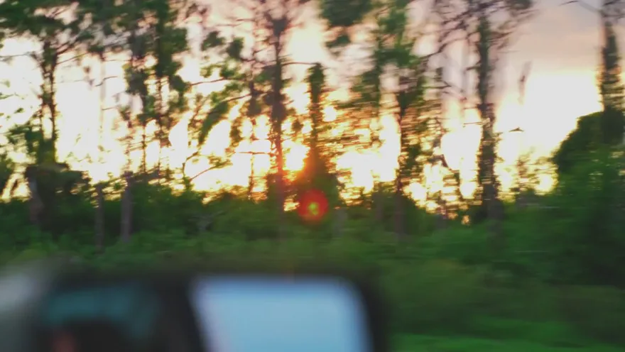Still frame from Fratto Shoots footage