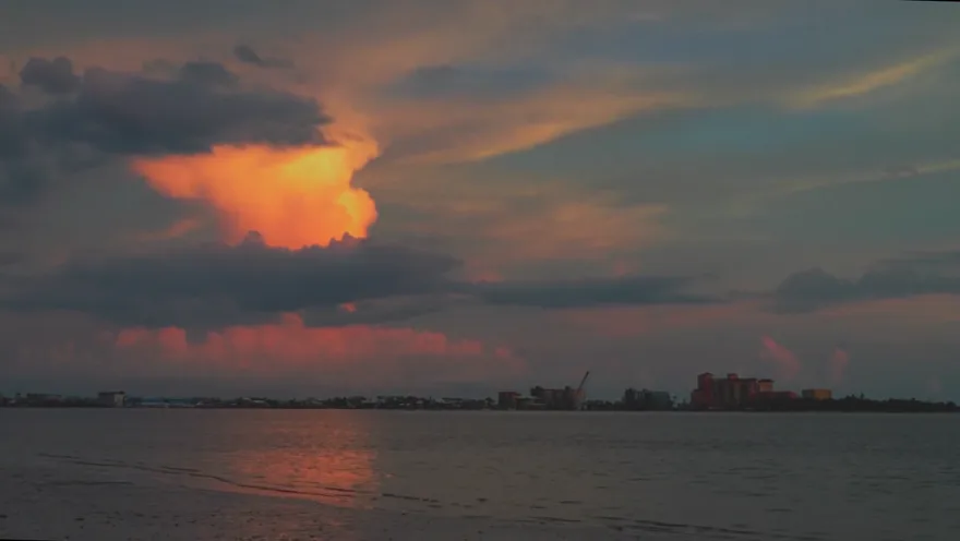 Still frame from Fratto Shoots footage