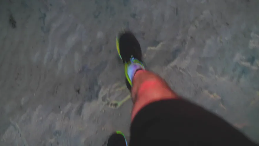 Still frame from Fratto Shoots footage