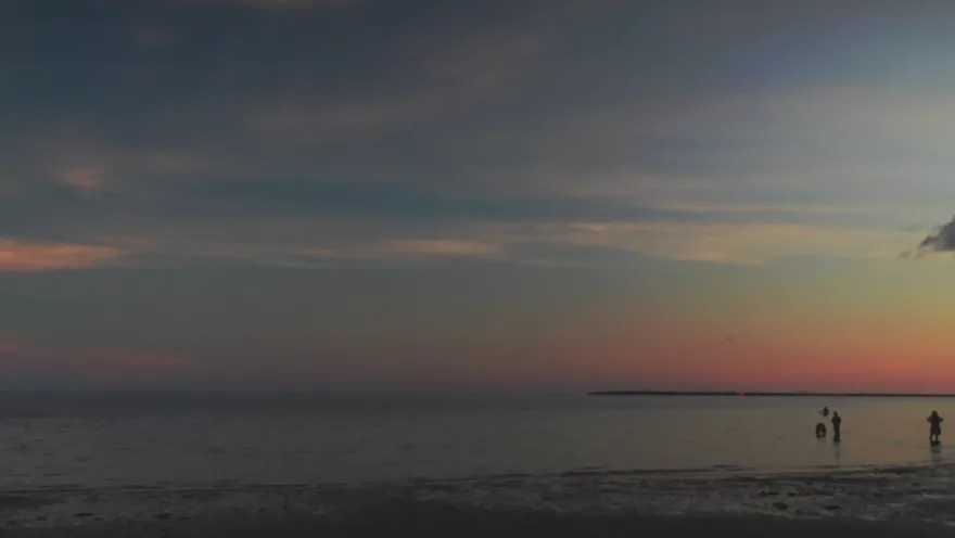 Still frame from Fratto Shoots footage